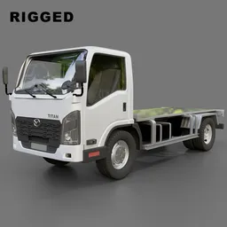 Mazda Titan Cab Chassis