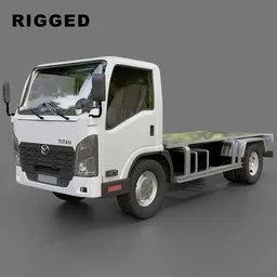 Mazda Titan Cab Chassis