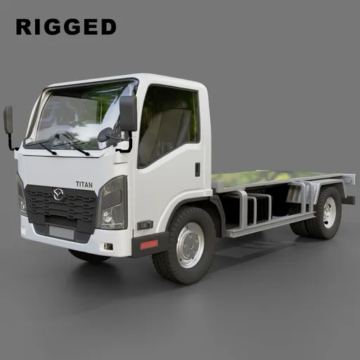 Mazda Titan Cab Chassis