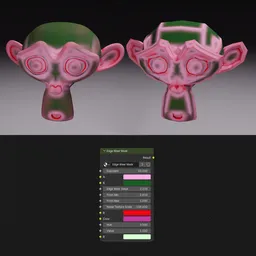 Edge Wear Masking Shader