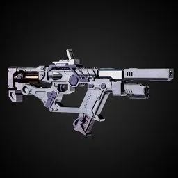 Sci Fi Pistol