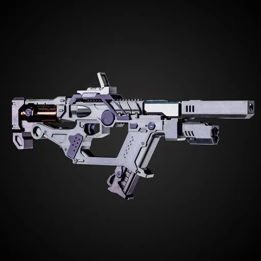 Sci Fi Pistol