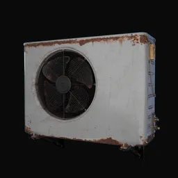 Air conditioner condenser