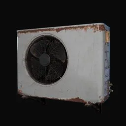 Air conditioner condenser