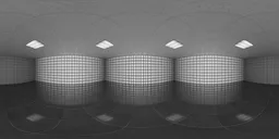 Studio White Grid Light HDRi