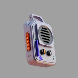 Pop Style Wireless Bluetooth Speaker