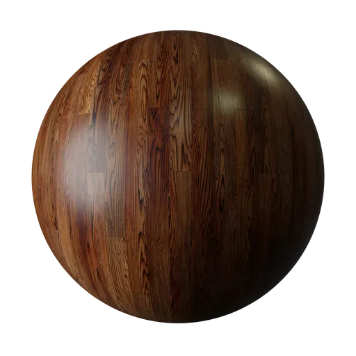 Wooden parquet