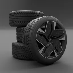 Skoda tires