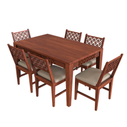 Wooden Dinning Table Chair Set