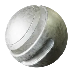 Matte White Metal