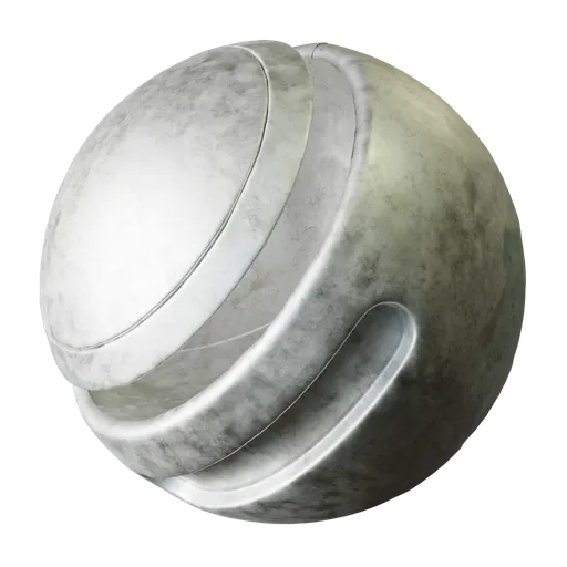 Matte White Metal