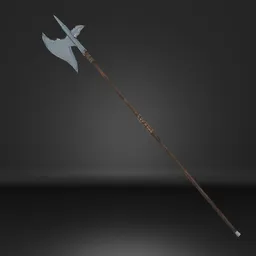 Axe Weapon-LowPoly