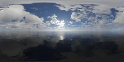 Bluesky cloud sunshine