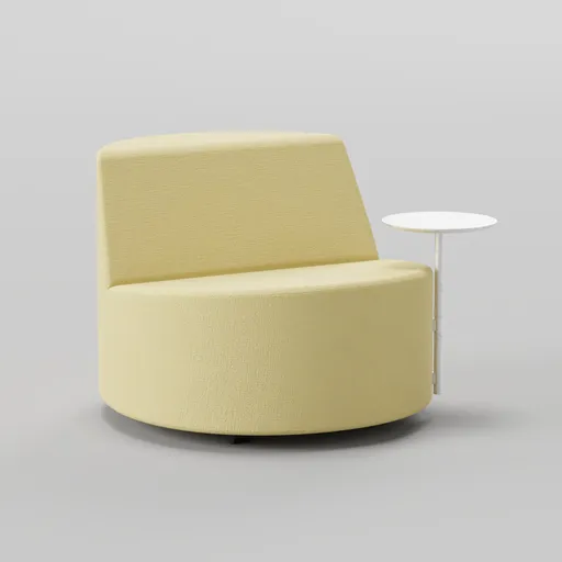 Lounge armchair