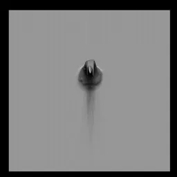 3D sculpting brush imprint for aquatic creature detailing in Blender modeling.