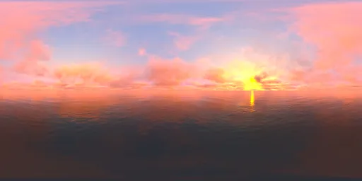 Pure Rose Sky