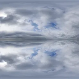 Infinite Sky - Overcast Clouds Day