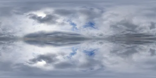 Infinite Sky - Overcast Clouds Day
