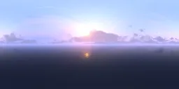 Beautiful morning sky