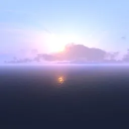 Beautiful morning sky