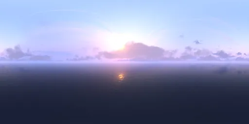 Beautiful morning sky
