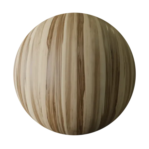High-resolution seamless walnut wood texture for realistic 3D rendering in Blender and other PBR-compatible software.