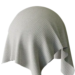 Beige Basketweave Fabric