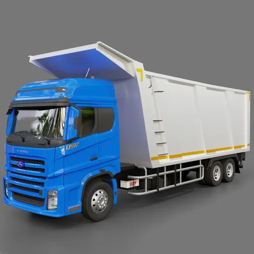 Ford F-Max Dump Truck