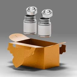 Eid Hampers Box with Jars