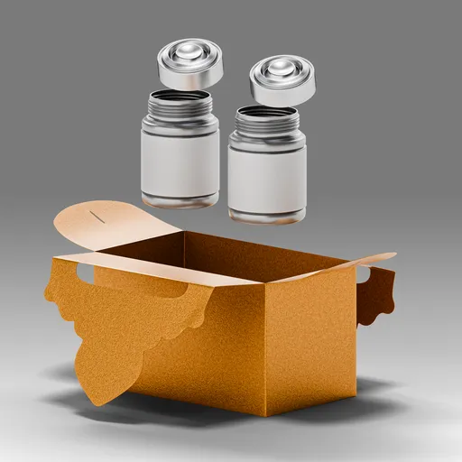 Eid Hampers Box with Jars