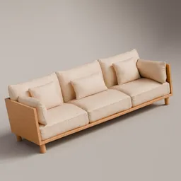 Leather Sofa