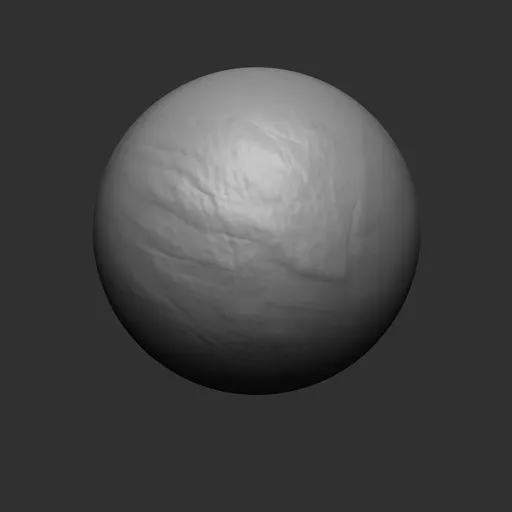 High-detail NS Face Skin 3D sculpture brush for creating realistic human skin textures in Blender.