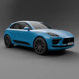 Porsche Macan turbo