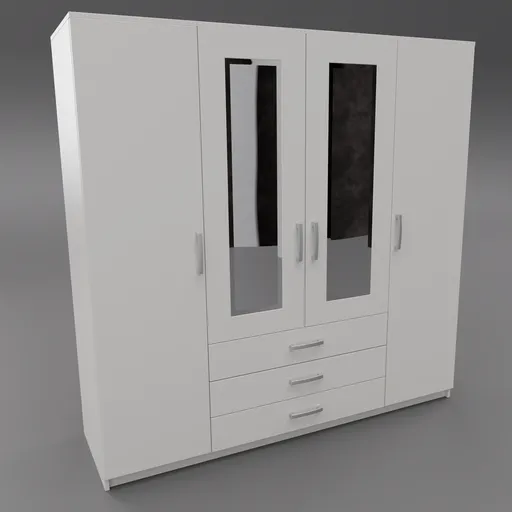 Large wardrobe