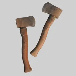 Wooden Axe