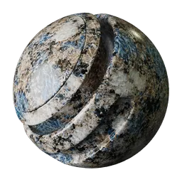Taupe Cerulean Granite