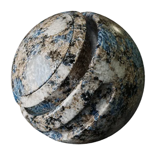 Taupe Cerulean Granite