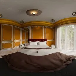 Bedroom HDRI Interior