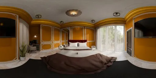Bedroom HDRI Interior