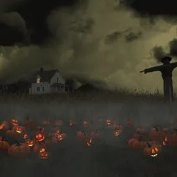 Haunted Harvest – A Halloween Nightmare