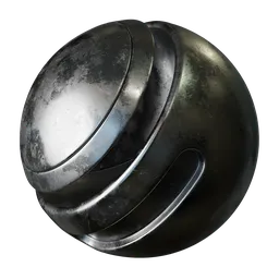 Rough scratched metal