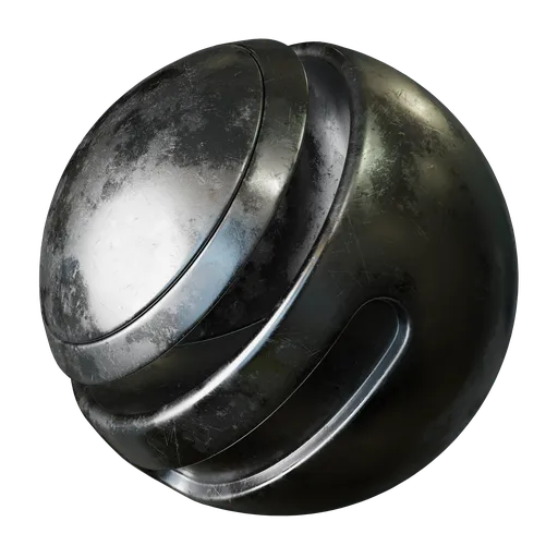 Rough scratched metal