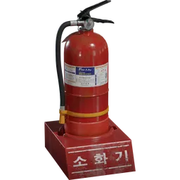 Korean Fire Extinguisher