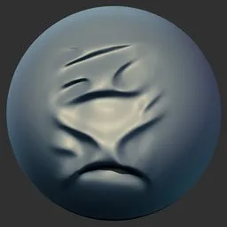 ER_Fabric Brush Relaxed Soft Fold