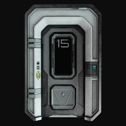 Sci-Fi Door & Interior Panel