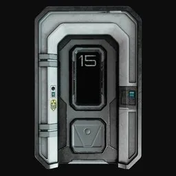 Sci-Fi Door & Interior Panel