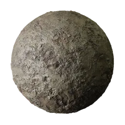 Wet Trampled Brown Mud