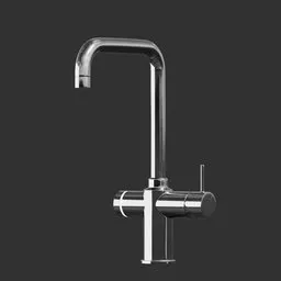 Single lever kitchen mixer CRIKT455