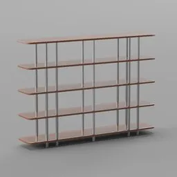 Aero Shelving - High