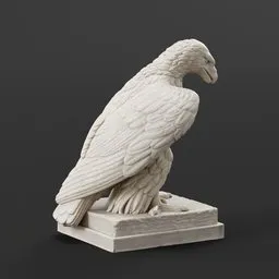 statue of Classic eagle
